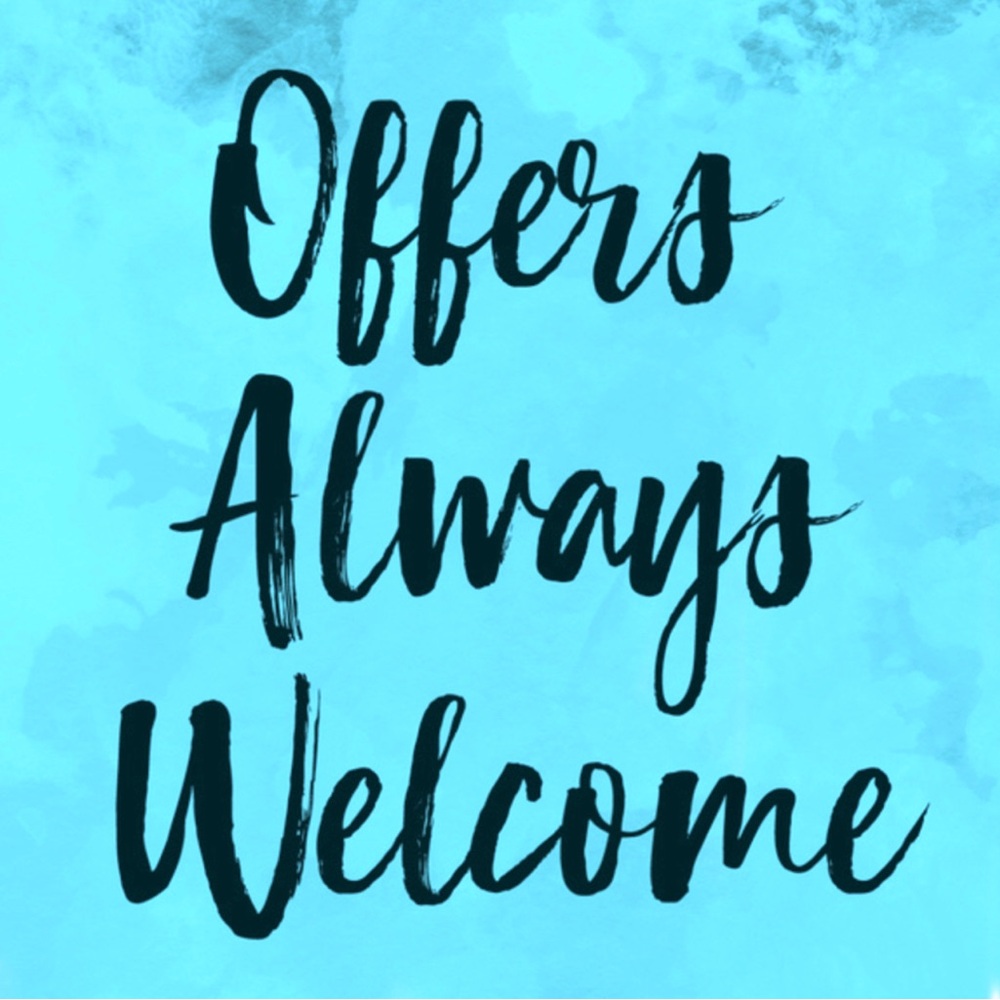 Don’t like the PRICE? Feel free to make a *REASONABLE OFFER* on any listing!